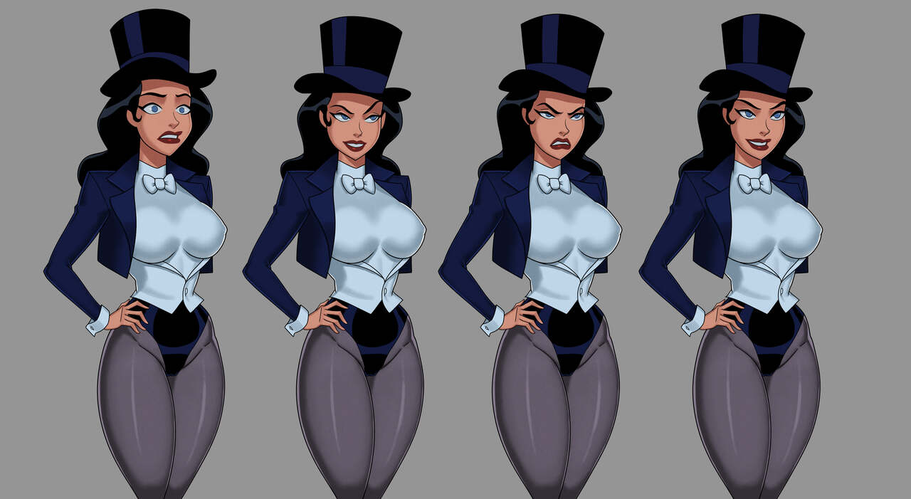 Zatanna page 3 full