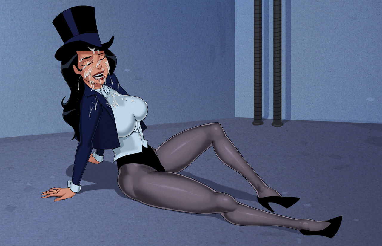 Zatanna page 9 full