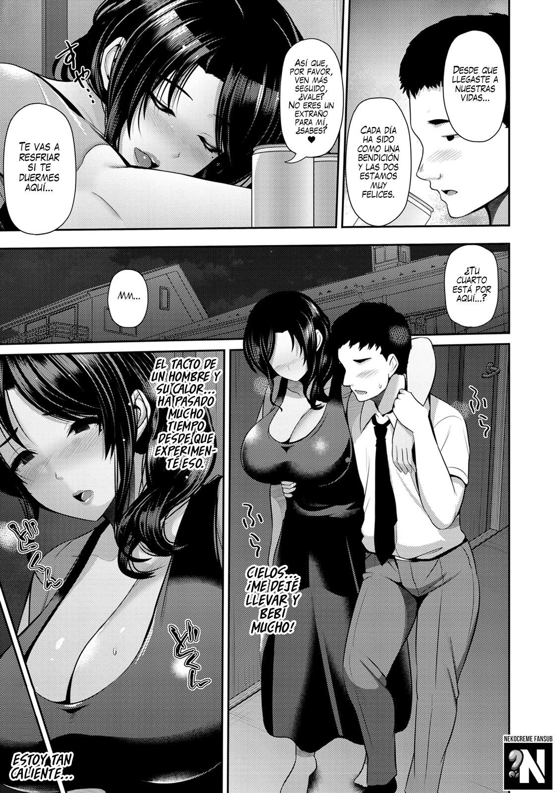 Oyako to Seiai | Relaciones Sexuales con Madre e Hija ~ Kyouka San page 6 full