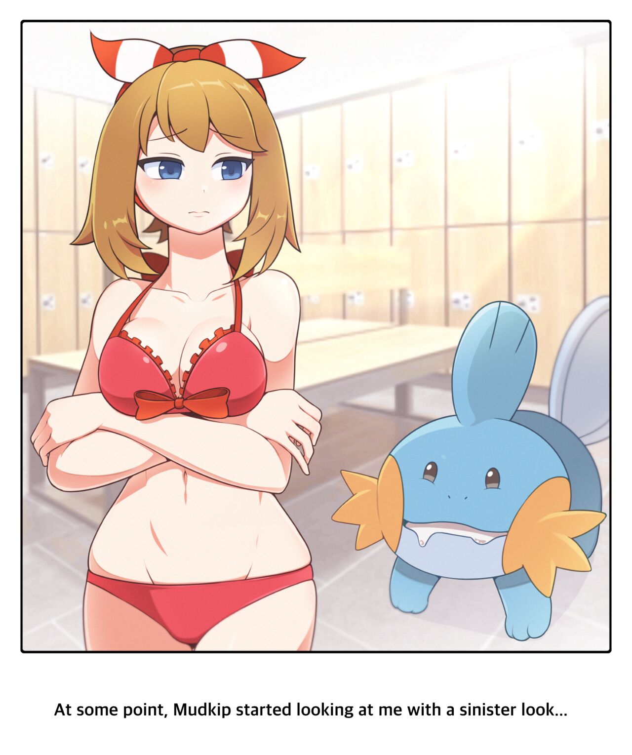 Raising Mudkip page 1 full