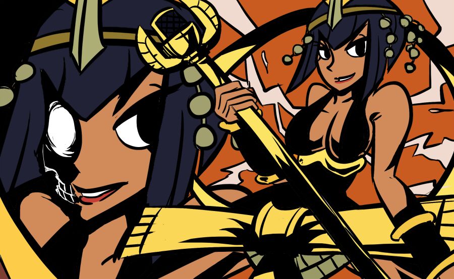 Skullgirls Eliza collection page 1 full