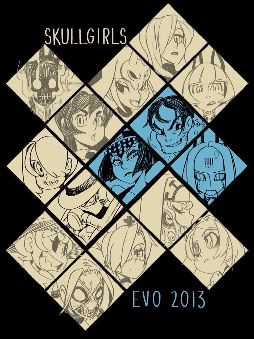 Skullgirls Eliza collection page 3 full