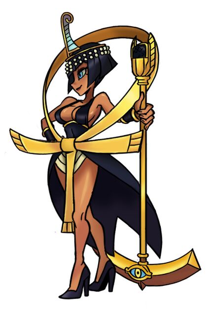 Skullgirls Eliza collection page 6 full