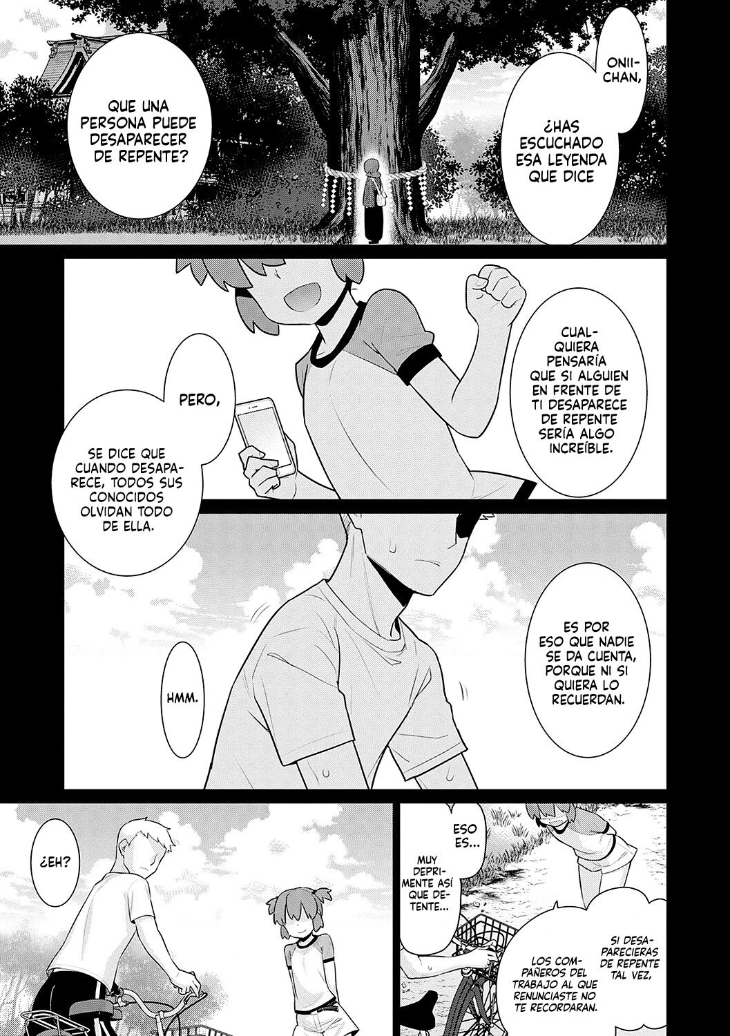 Ashita, Sekai ga Owaru Nara | Si el Mundo Fuera a Terminar Mañana page 4 full