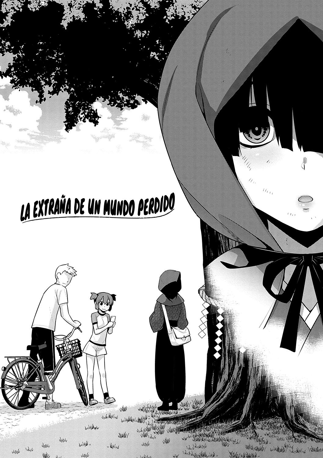 Ashita, Sekai ga Owaru Nara | Si el Mundo Fuera a Terminar Mañana page 5 full