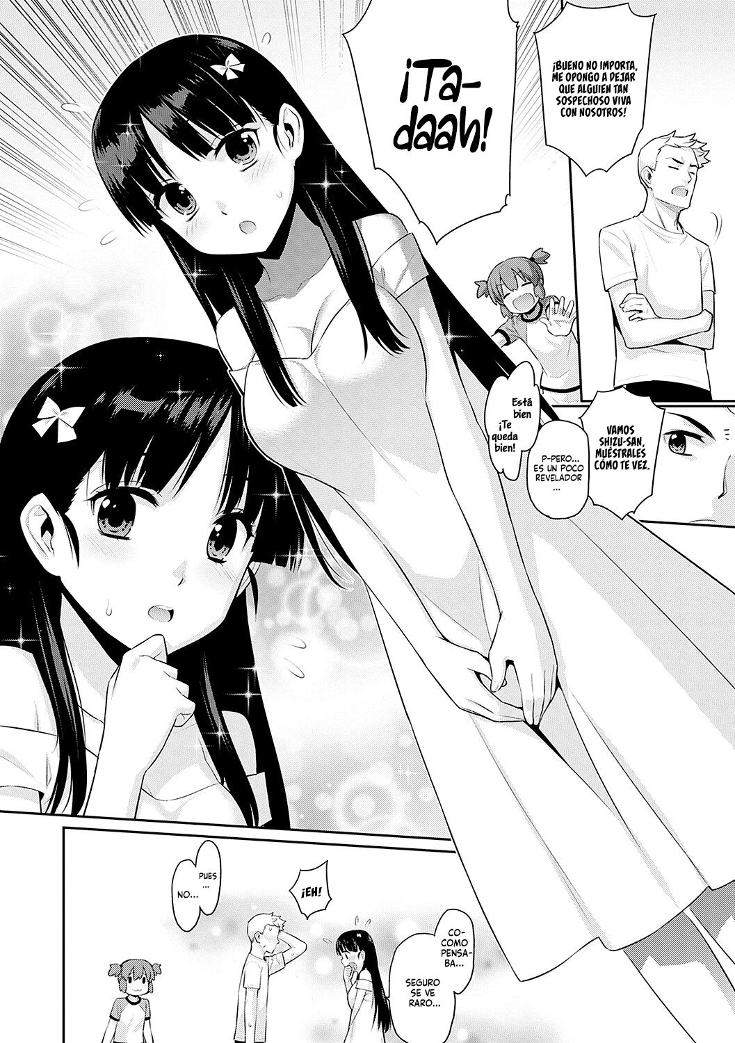 Ashita, Sekai ga Owaru Nara | Si el Mundo Fuera a Terminar Mañana page 7 full