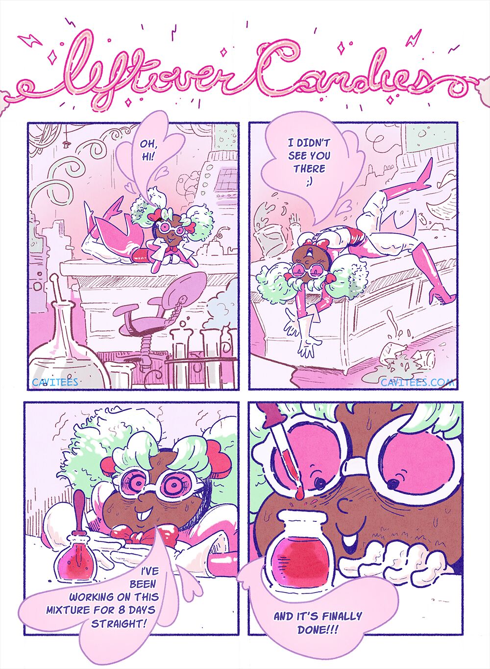 Leftover Candy page 1 full