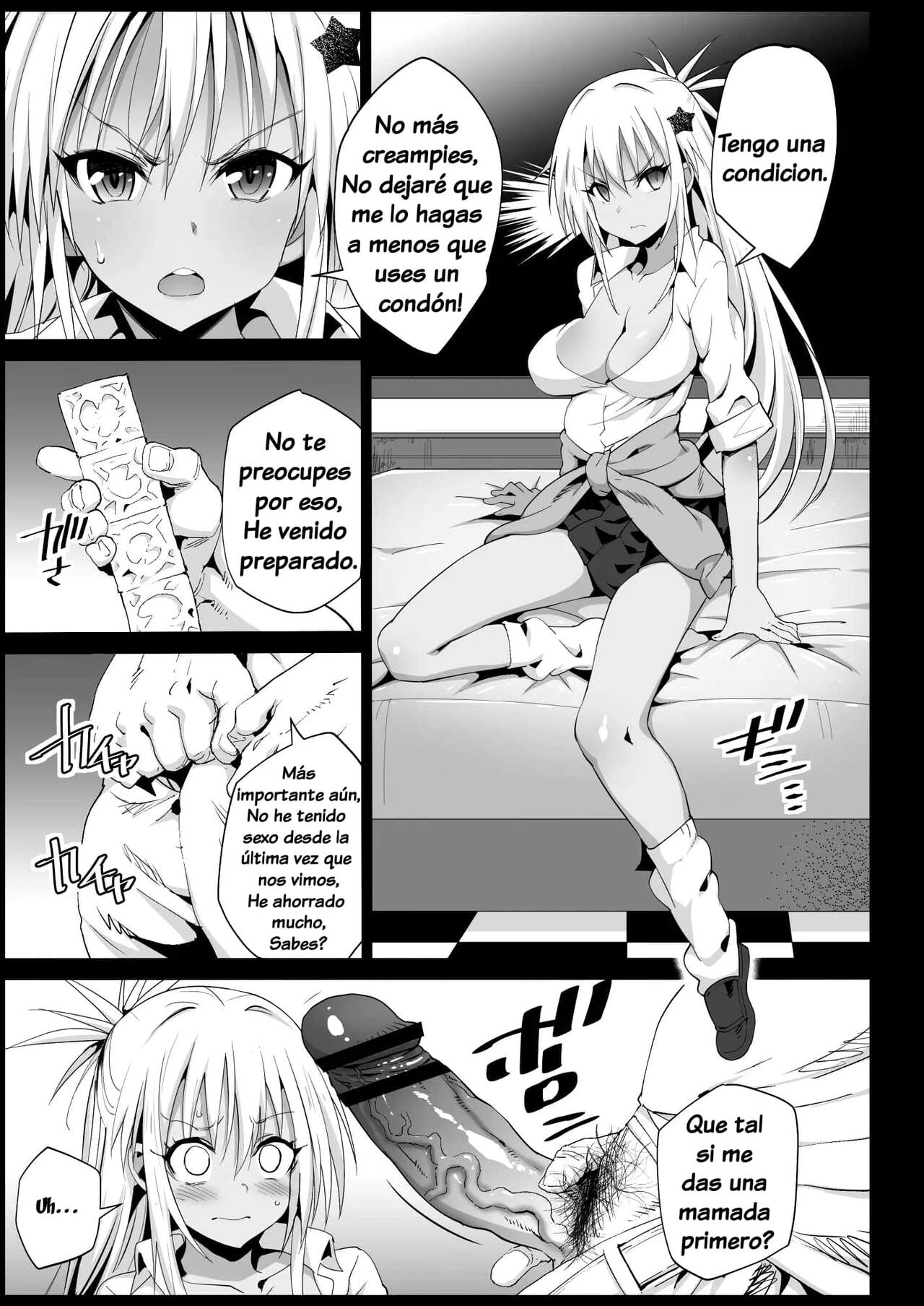 Kyousei Enkou 2 ~Kuro Gal JK o Kane de Dakitai~ page 7 full
