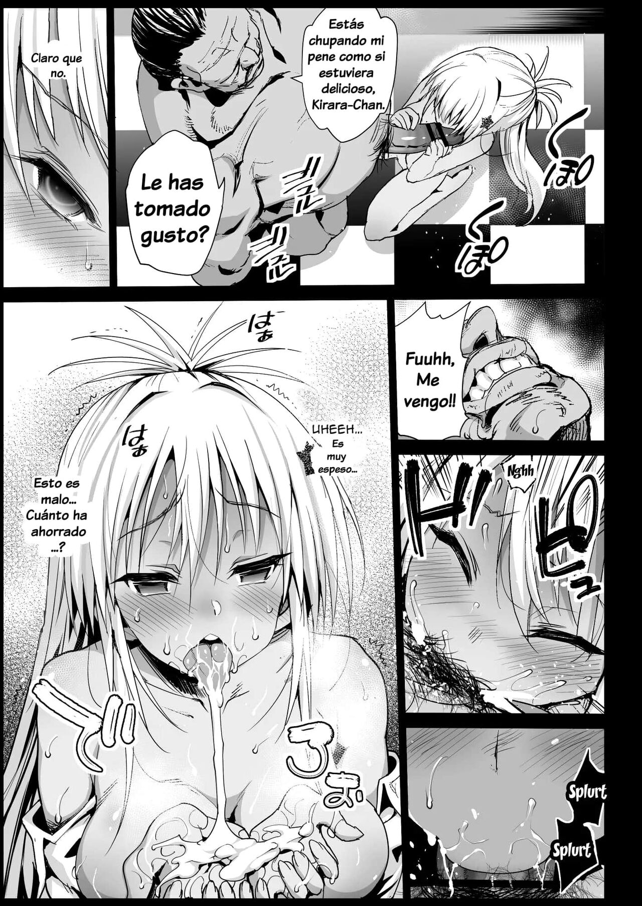 Kyousei Enkou 2 ~Kuro Gal JK o Kane de Dakitai~ page 9 full