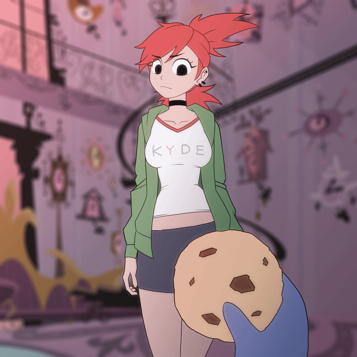 Frankie Foster  - Kyde page 6 full
