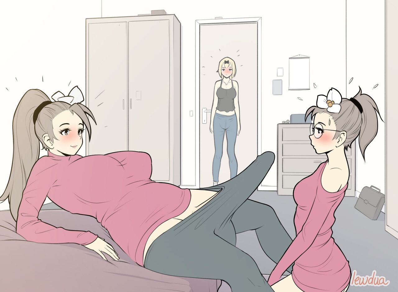 Karen Showing Nessie the truth page 8 full