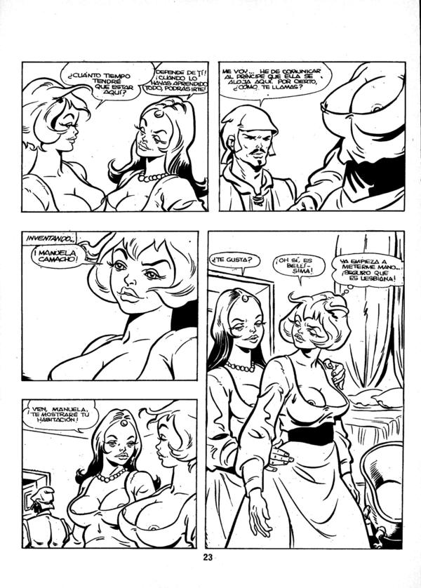 Belceba - 06 La Aprendiza de Cortesana page 3 full