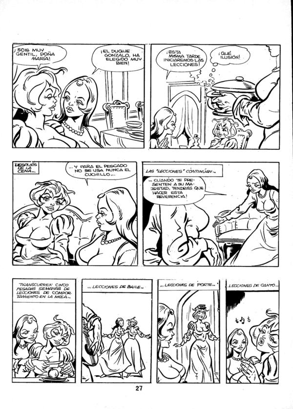 Belceba - 06 La Aprendiza de Cortesana page 7 full