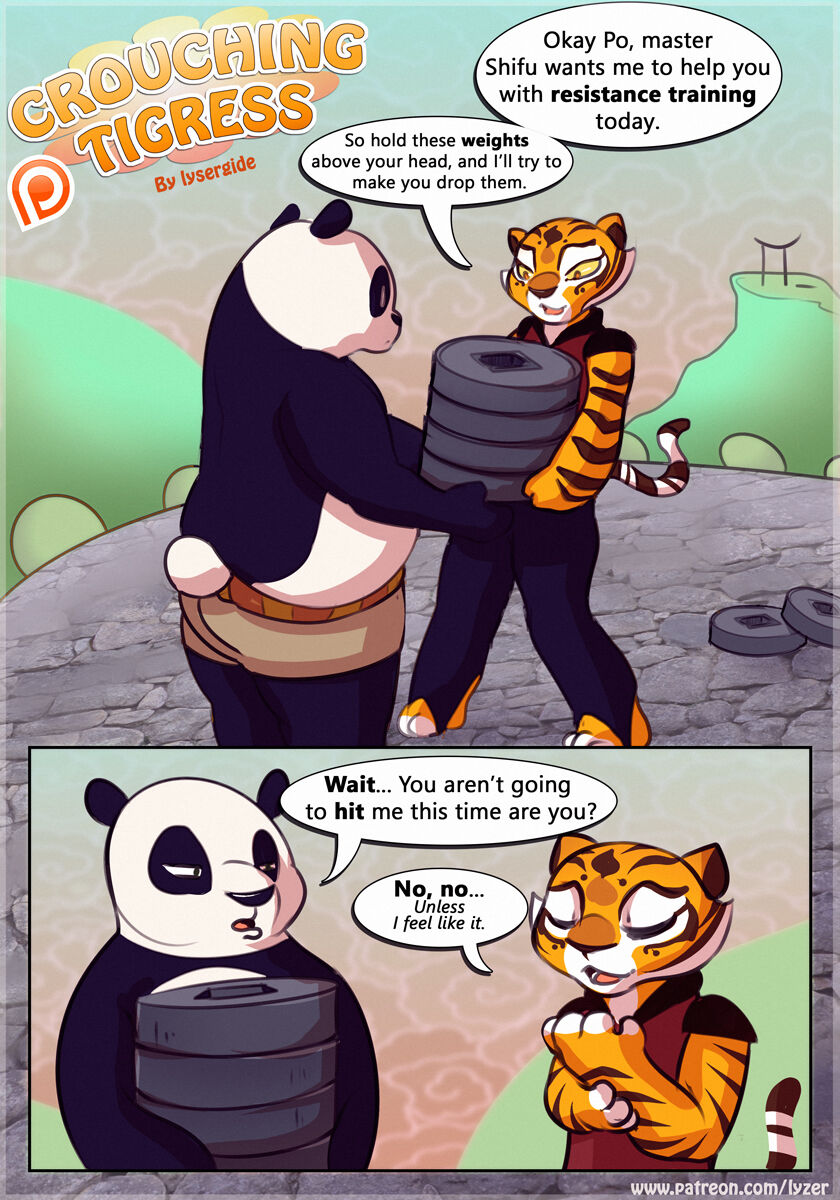 Crouching Tigress page 1 full