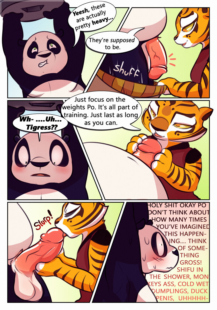 Crouching Tigress page 2 full