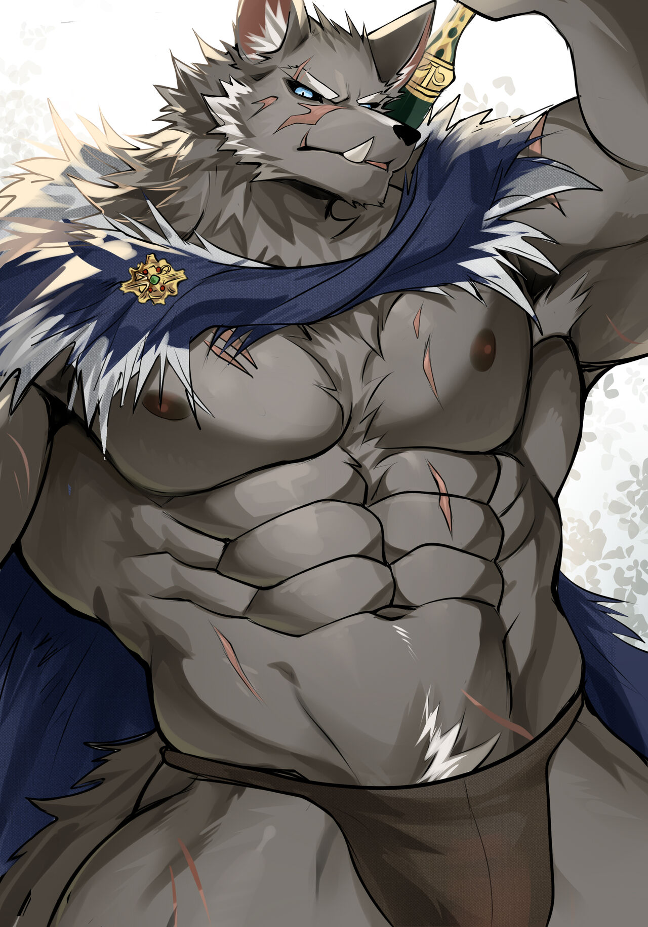 Blaidd page 1 full