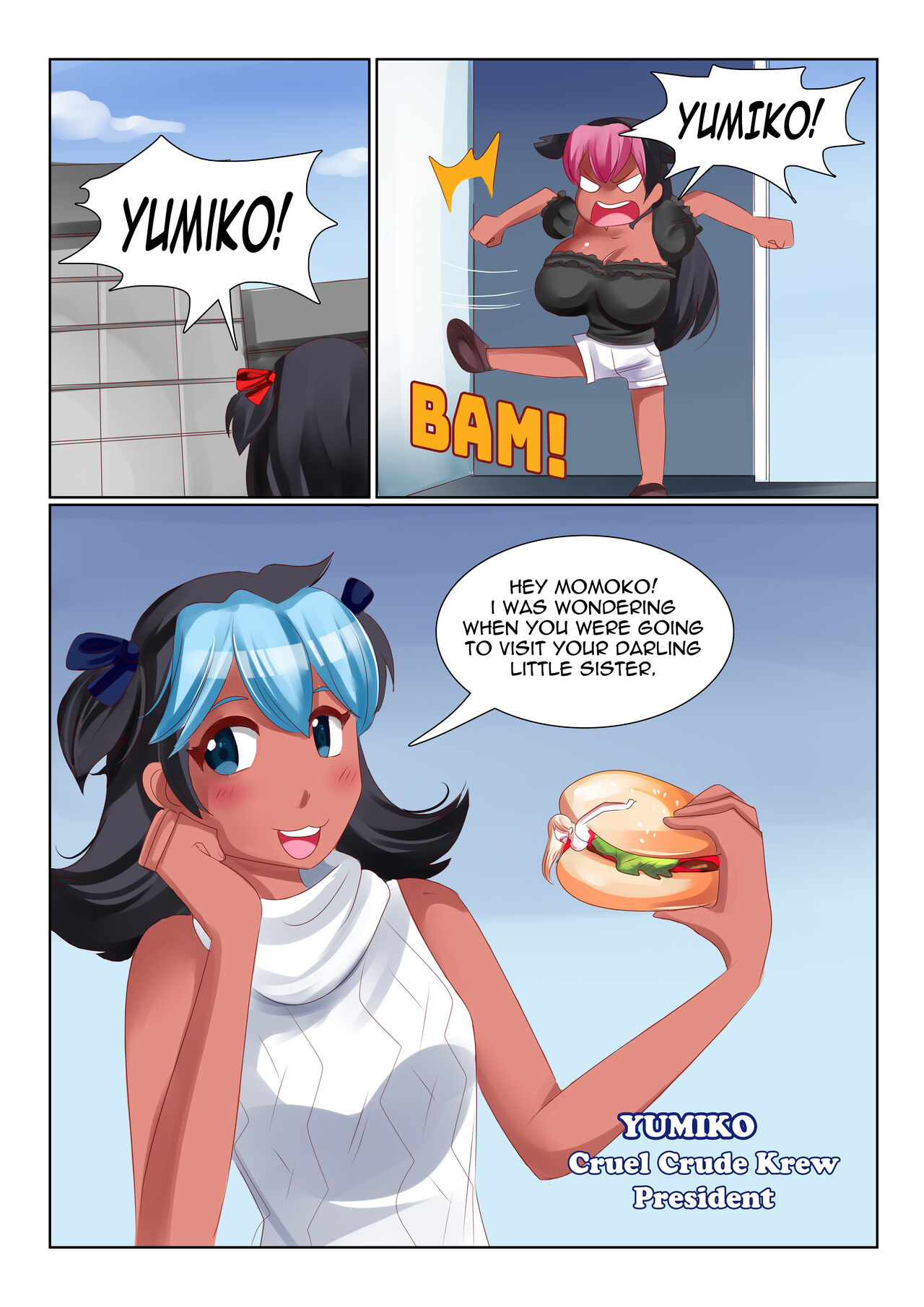 Kinky Kawaii Club vs Cruel Crude Krew page 3 full