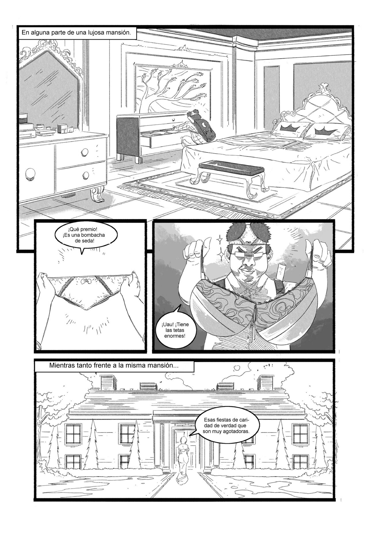 I AM OJOUSAMA Capitulo 1 page 2 full