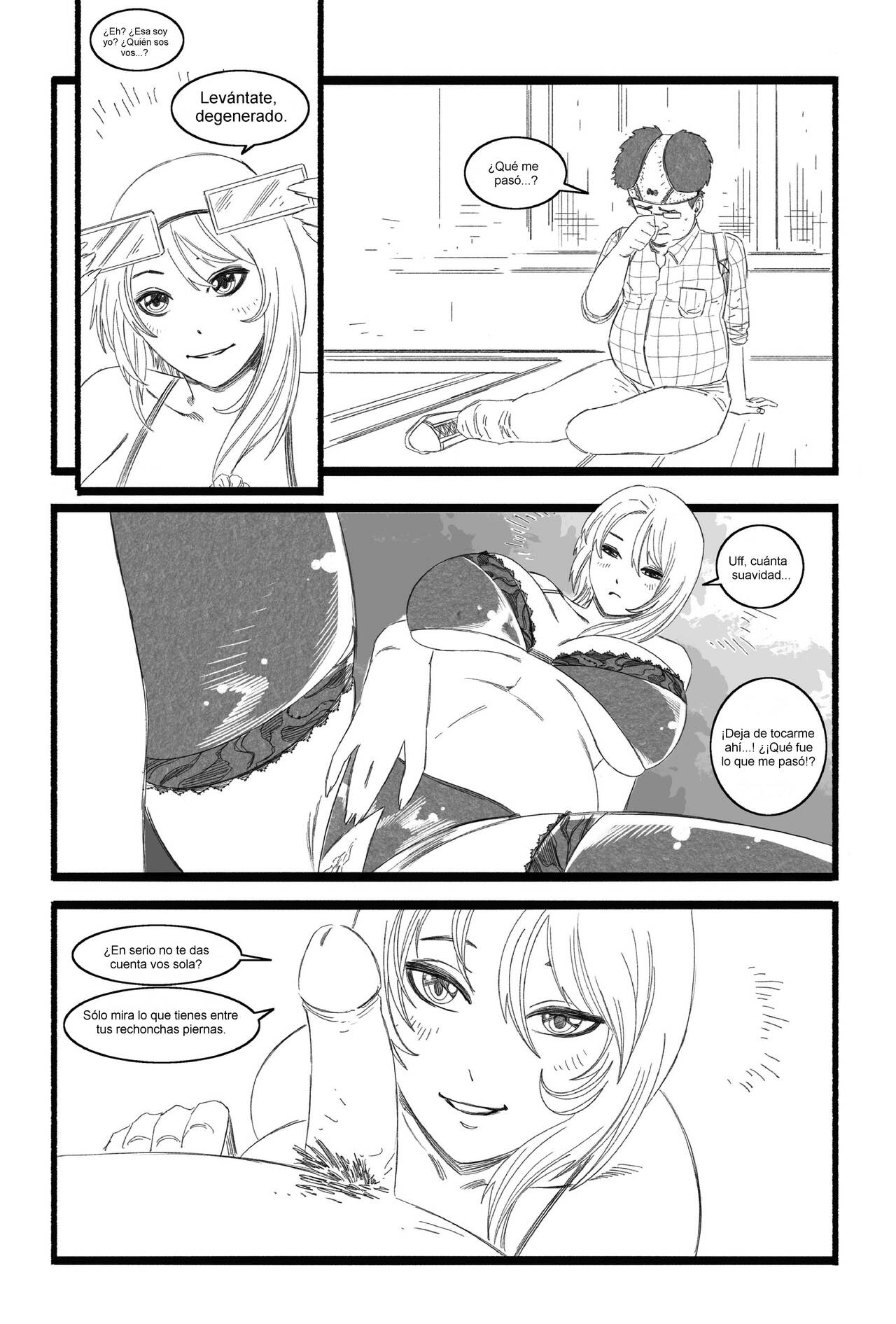 I AM OJOUSAMA Capitulo 1 page 8 full