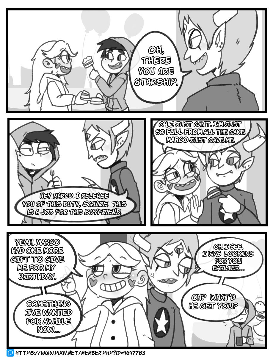 Surprise Birthday Gift page 1 full