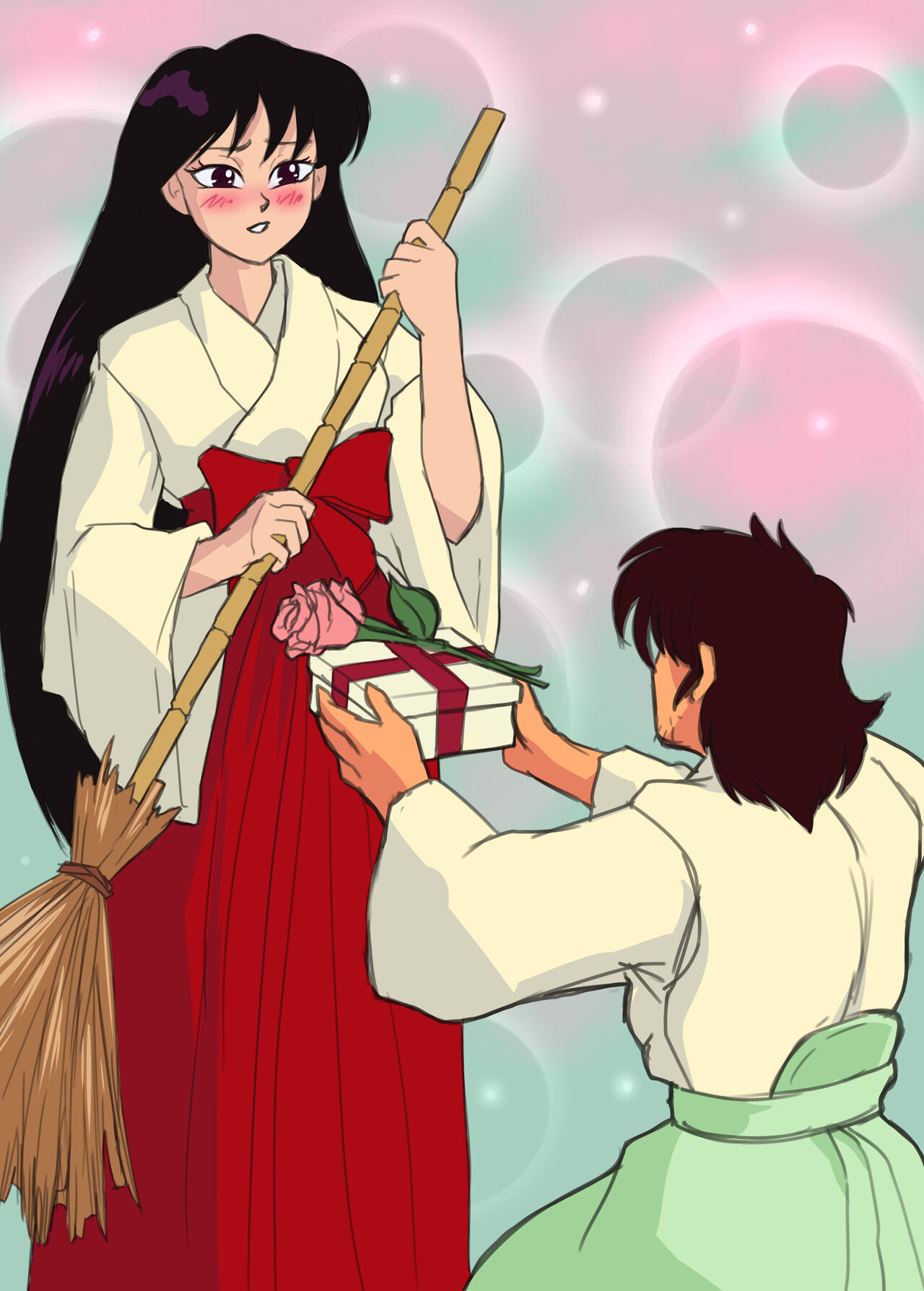 White Day for Sailor Mars page 1 full