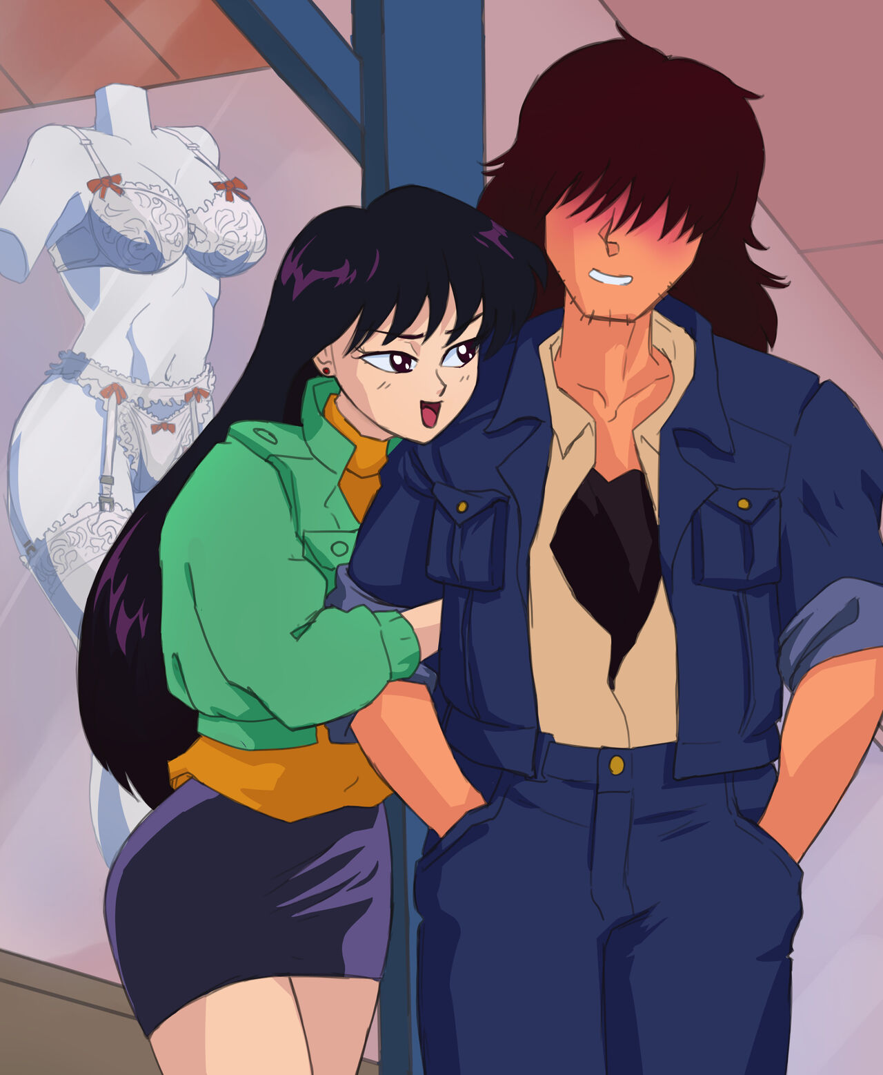 White Day for Sailor Mars page 3 full