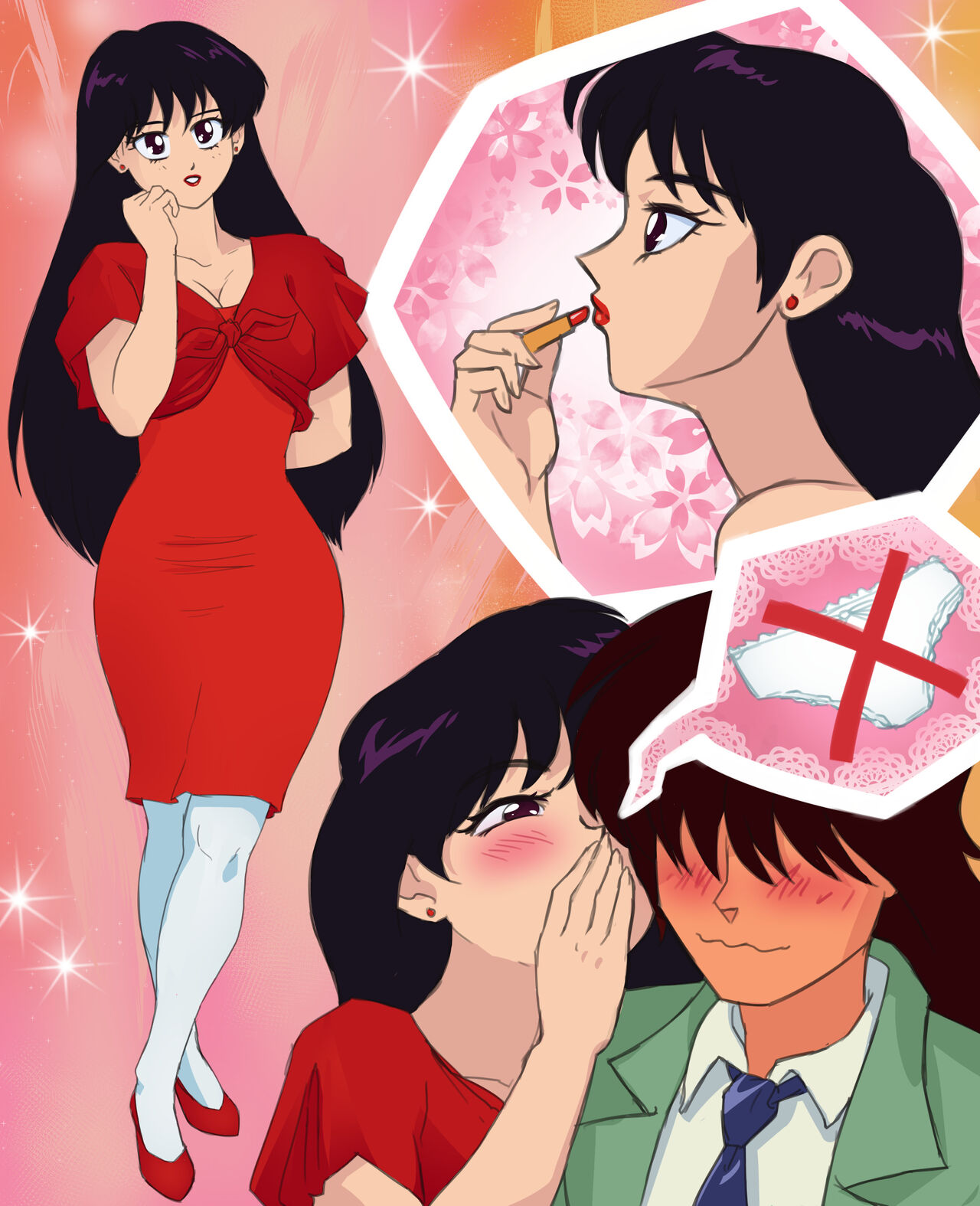 White Day for Sailor Mars page 4 full