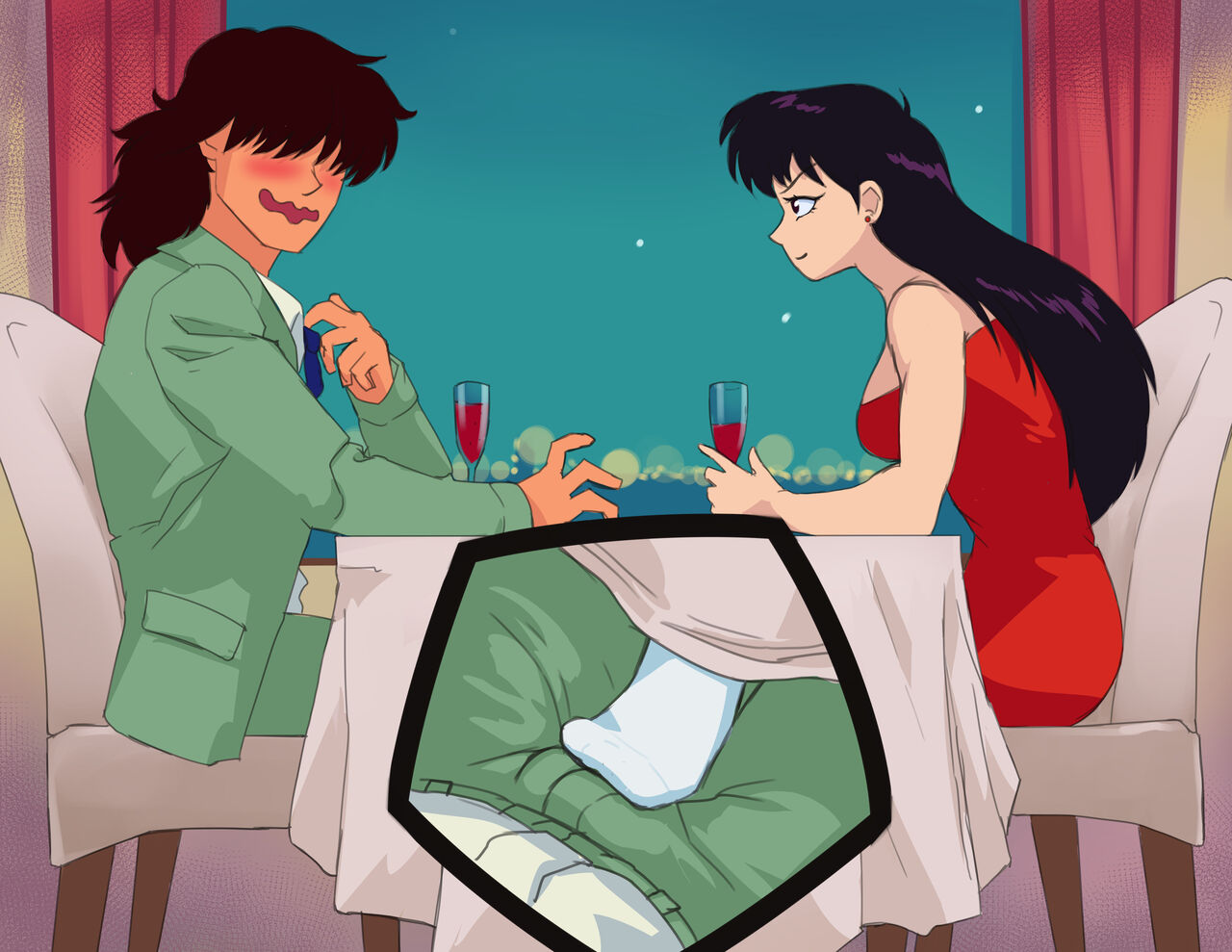 White Day for Sailor Mars page 5 full