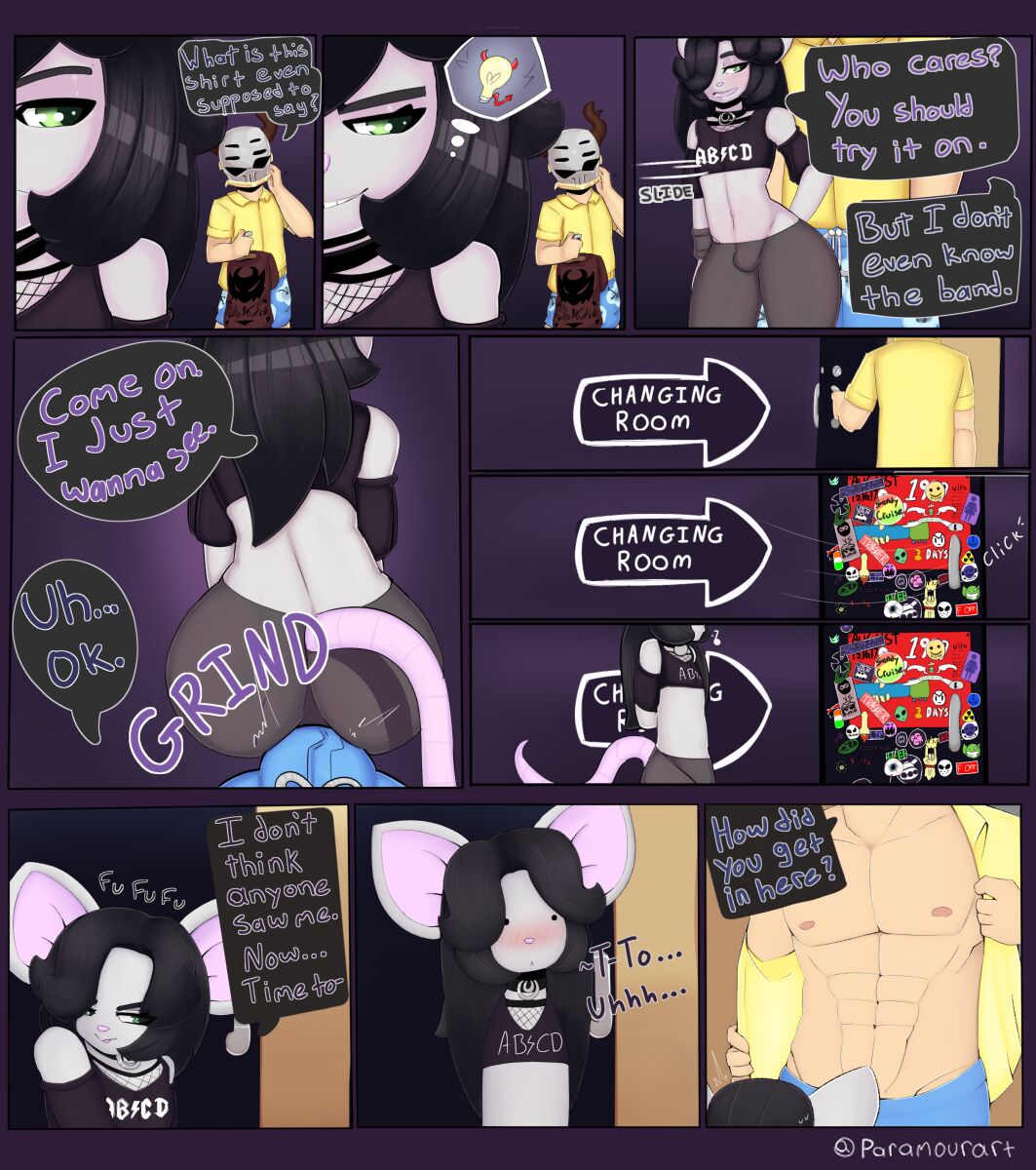 Julian Goes Shopping page 4 full