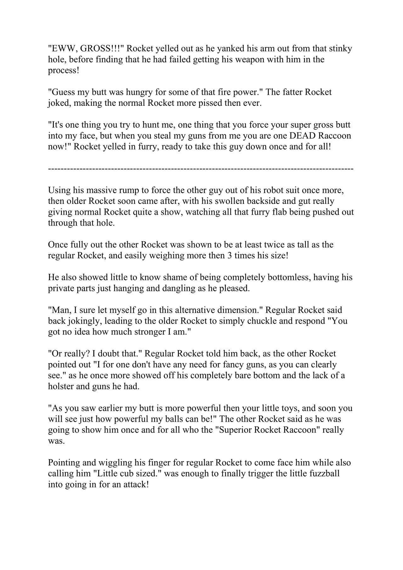 Rocket VS Rocket! page 5 full