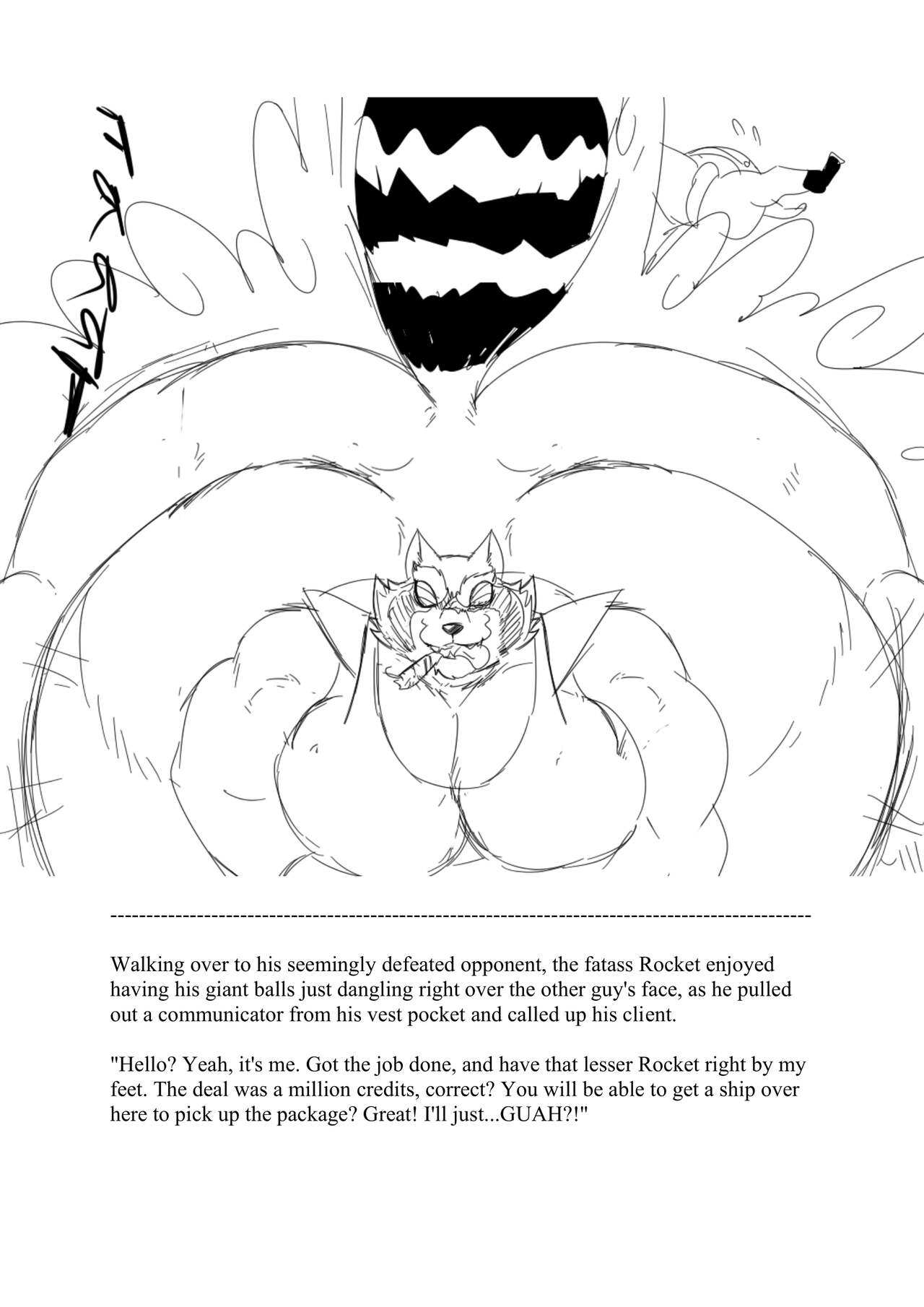 Rocket VS Rocket! page 8 full