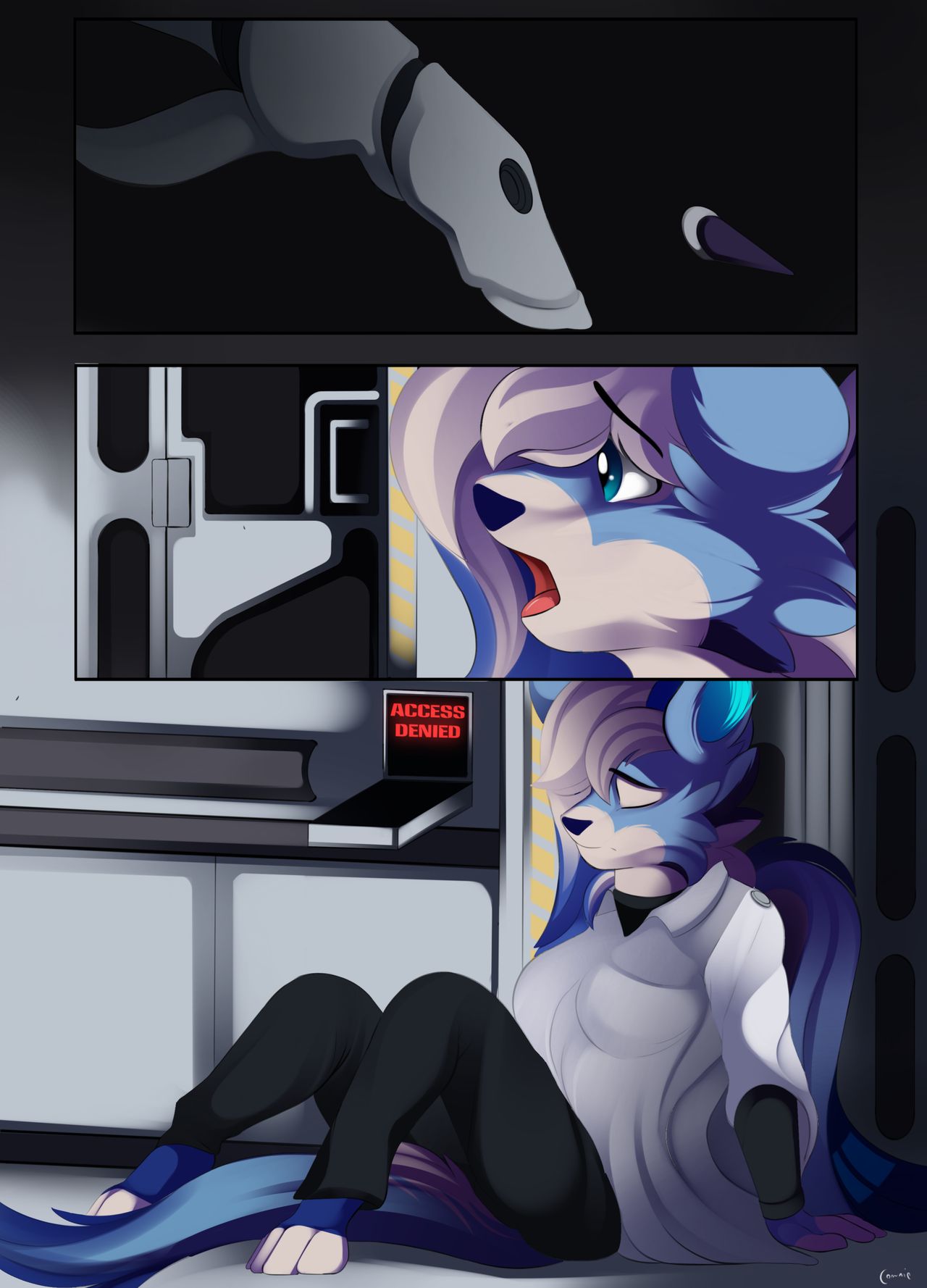 Hostile Takeover page 2 full