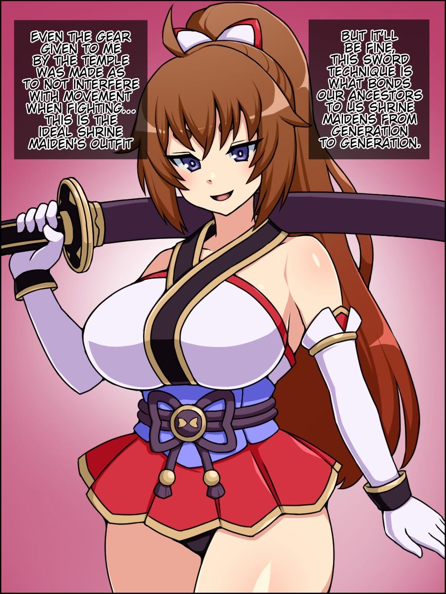 Shunsatsu Sennou! Baka Mesu Rookie! ~Tsurugi no Miko Natsume ga Arawareta~ page 4 full