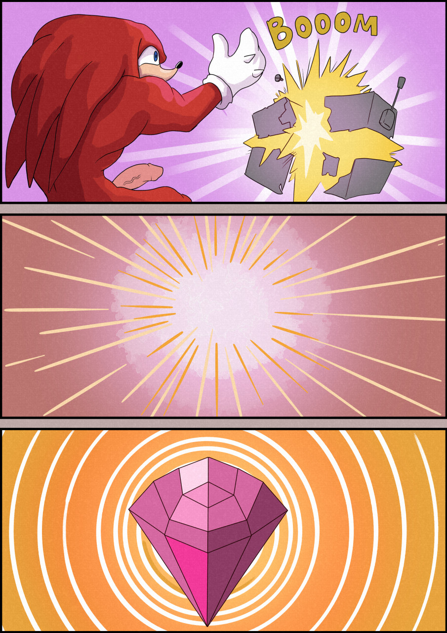 Sonic XXX Digimon page 4 full