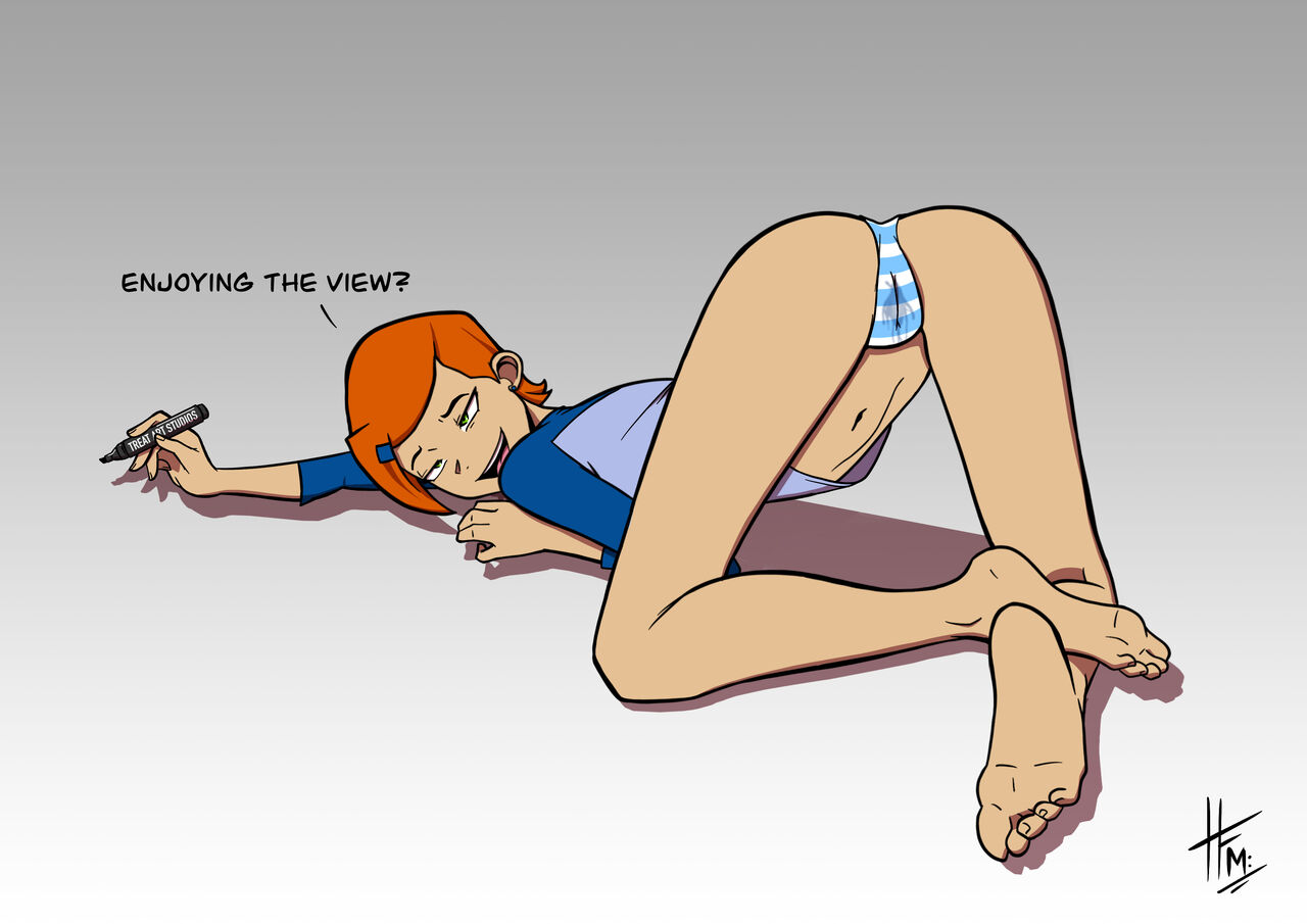 Simping for Gwen page 8 full