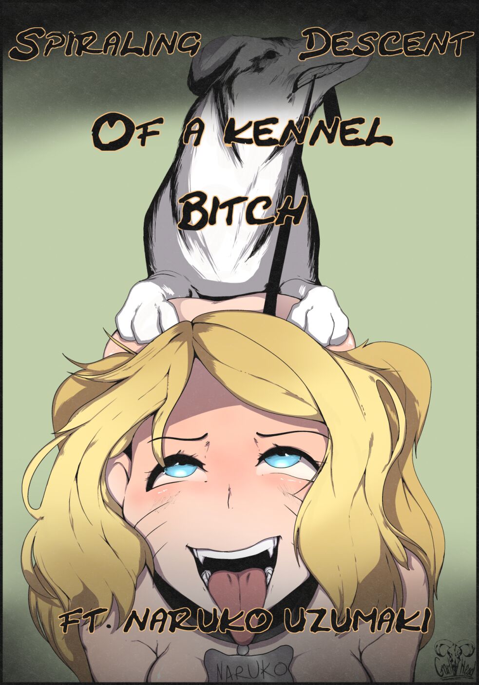 Spiraling Descent of a Kennel Bitch page 1 full