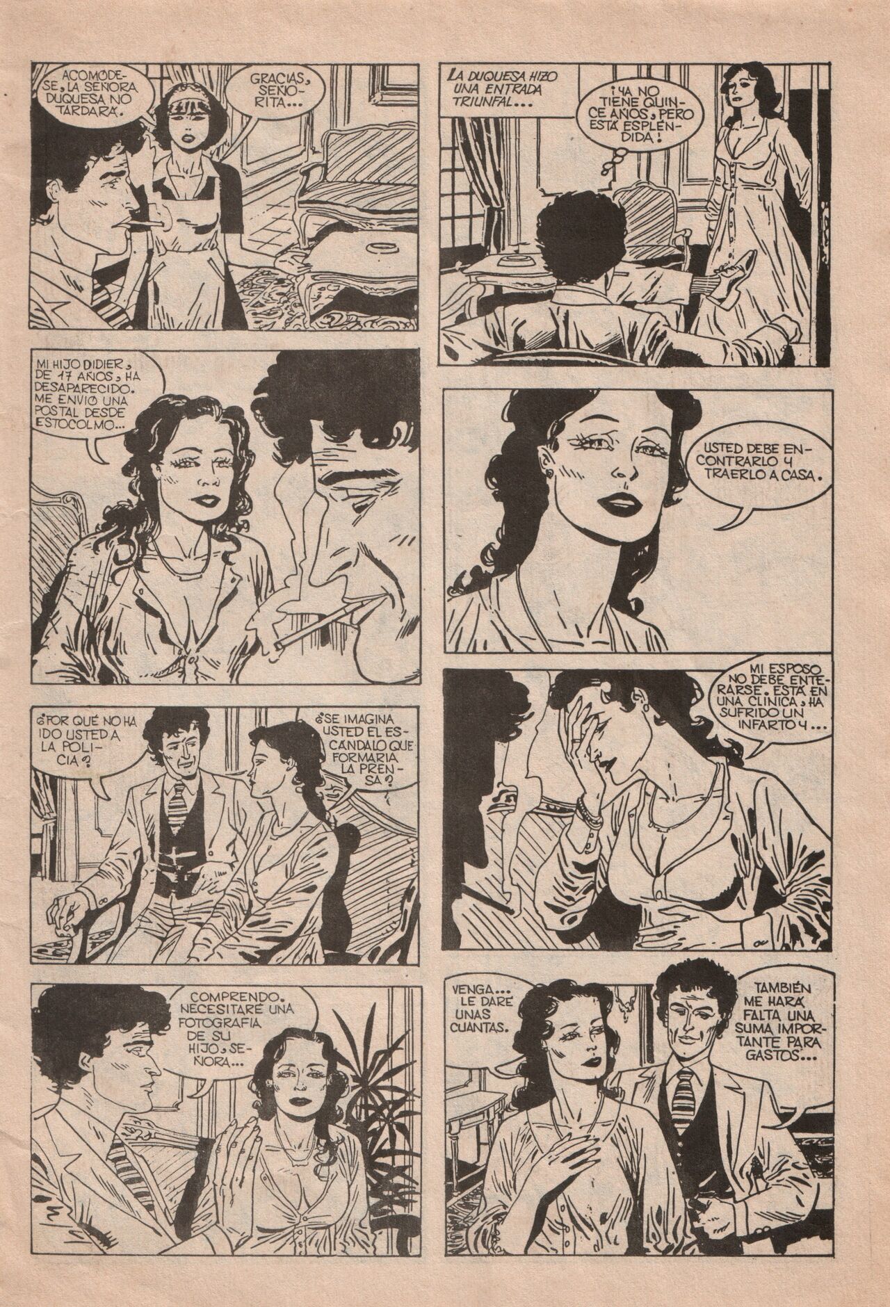 Dossier X 11 - Esas Suecas... page 5 full