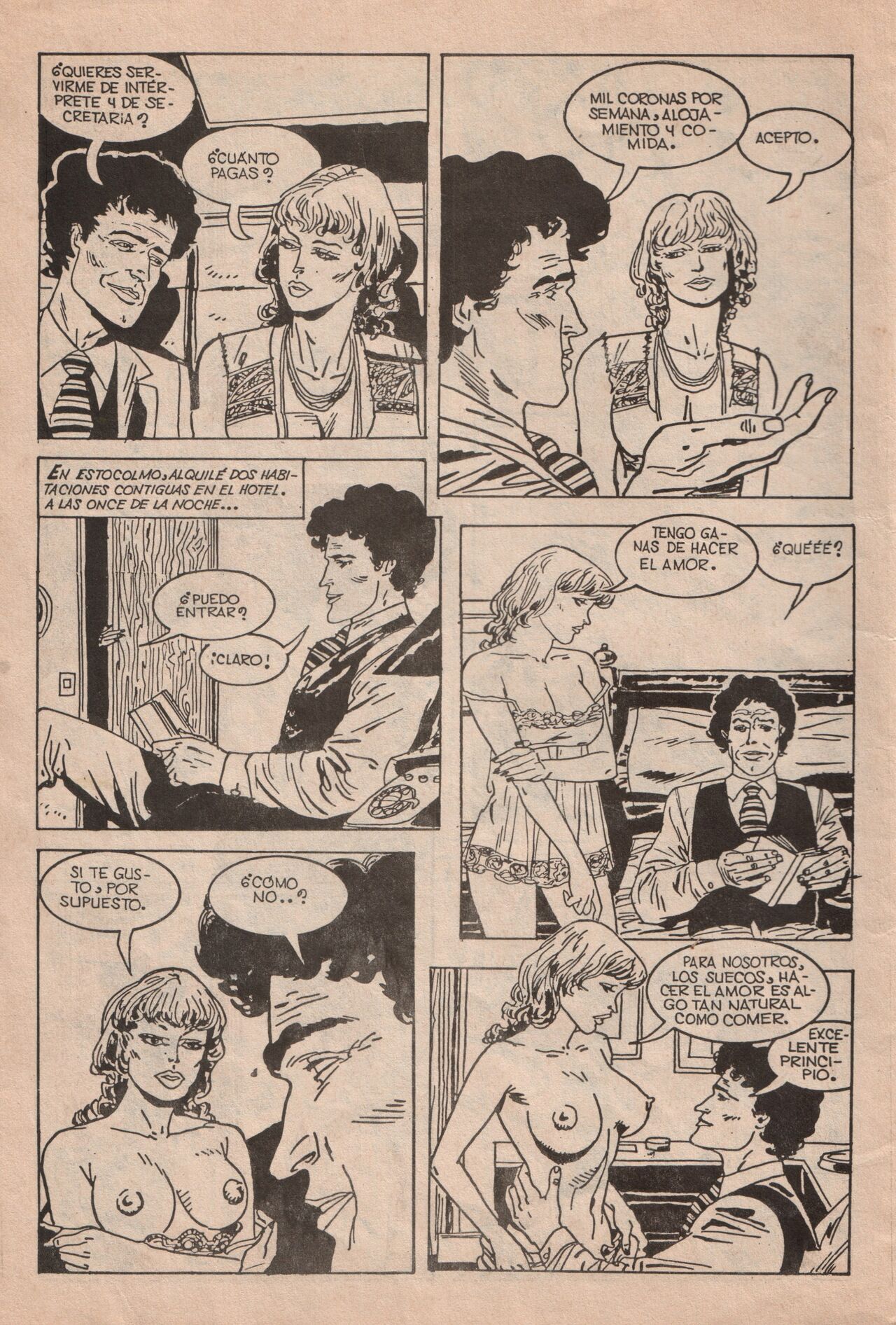 Dossier X 11 - Esas Suecas... page 8 full