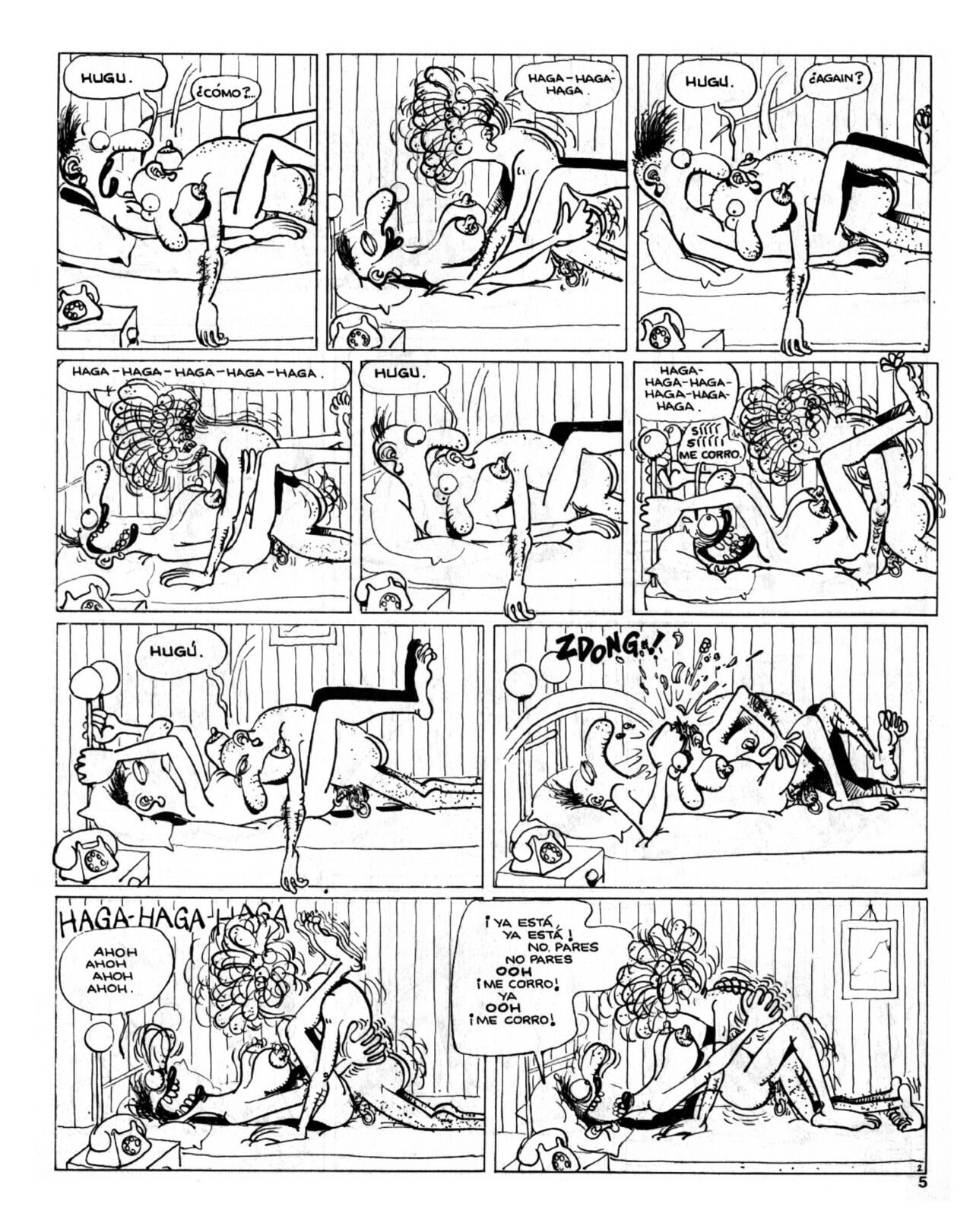 Cachondeo a Tope / Humor a Tope 07 page 5 full