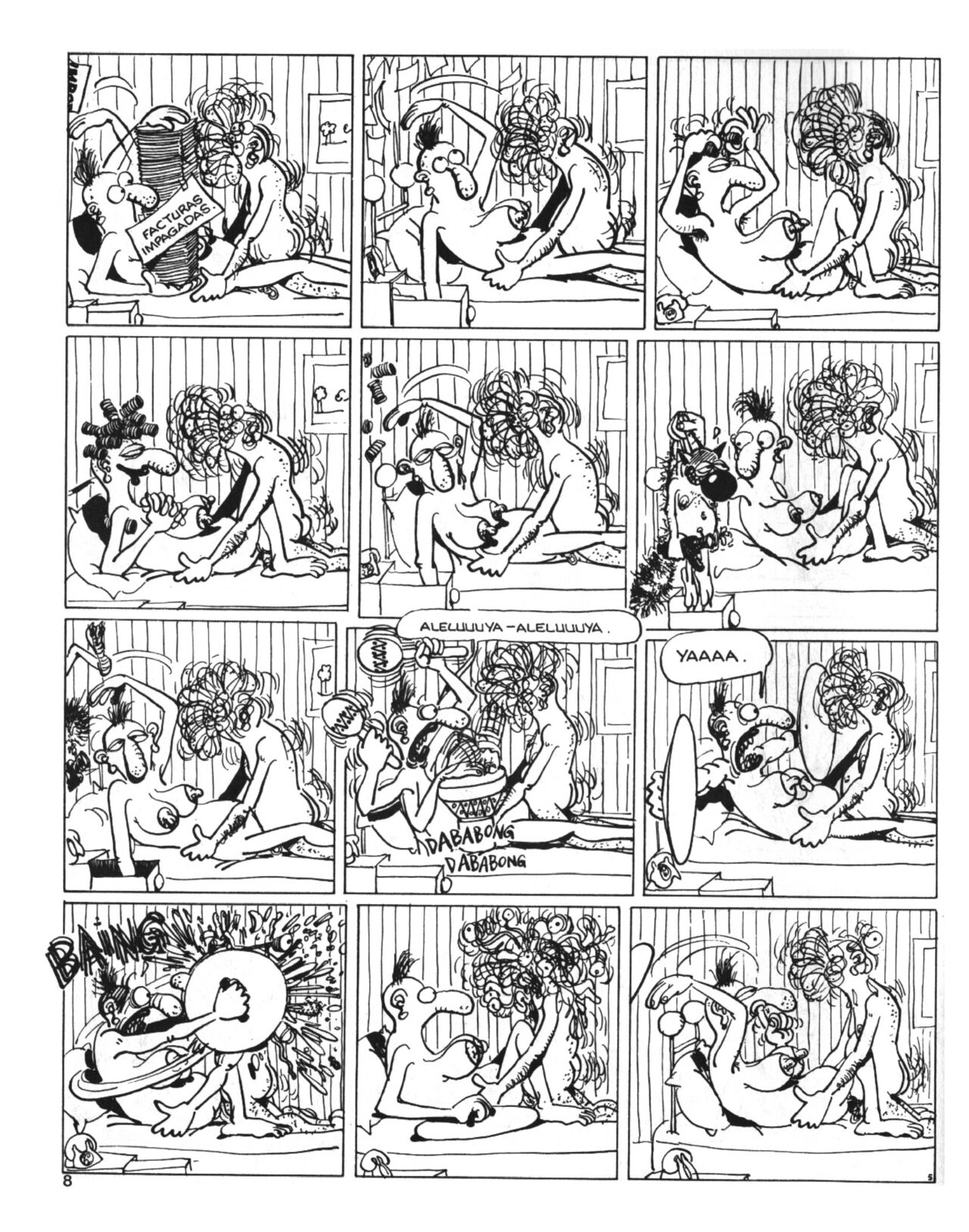 Cachondeo a Tope / Humor a Tope 07 page 8 full