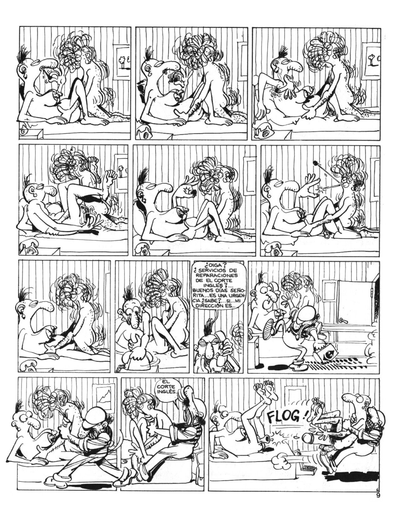 Cachondeo a Tope / Humor a Tope 07 page 9 full