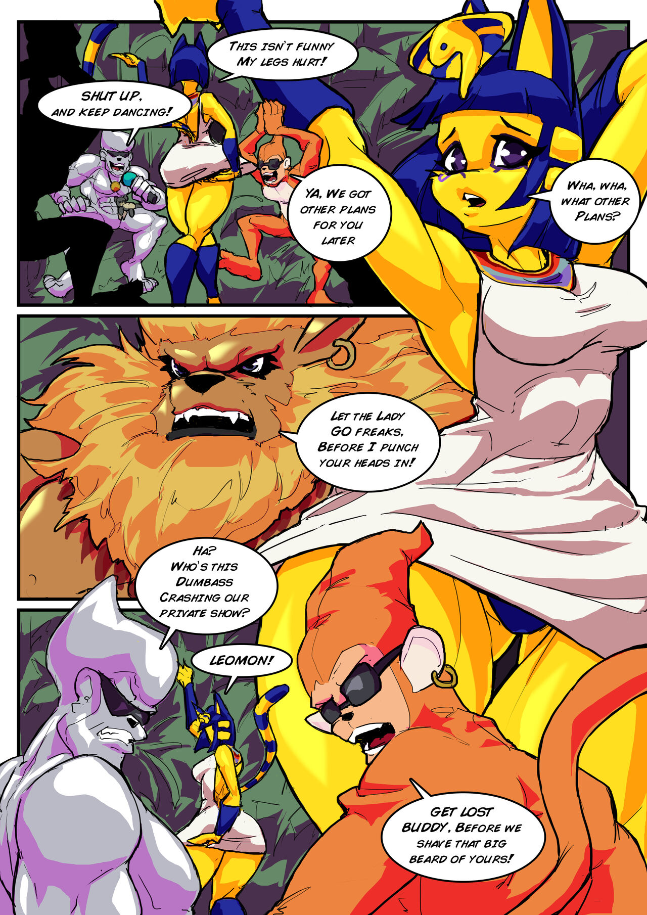 Jungle Cats page 2 full