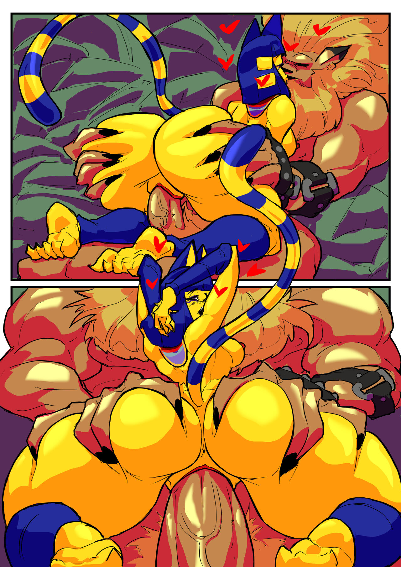 Jungle Cats page 6 full