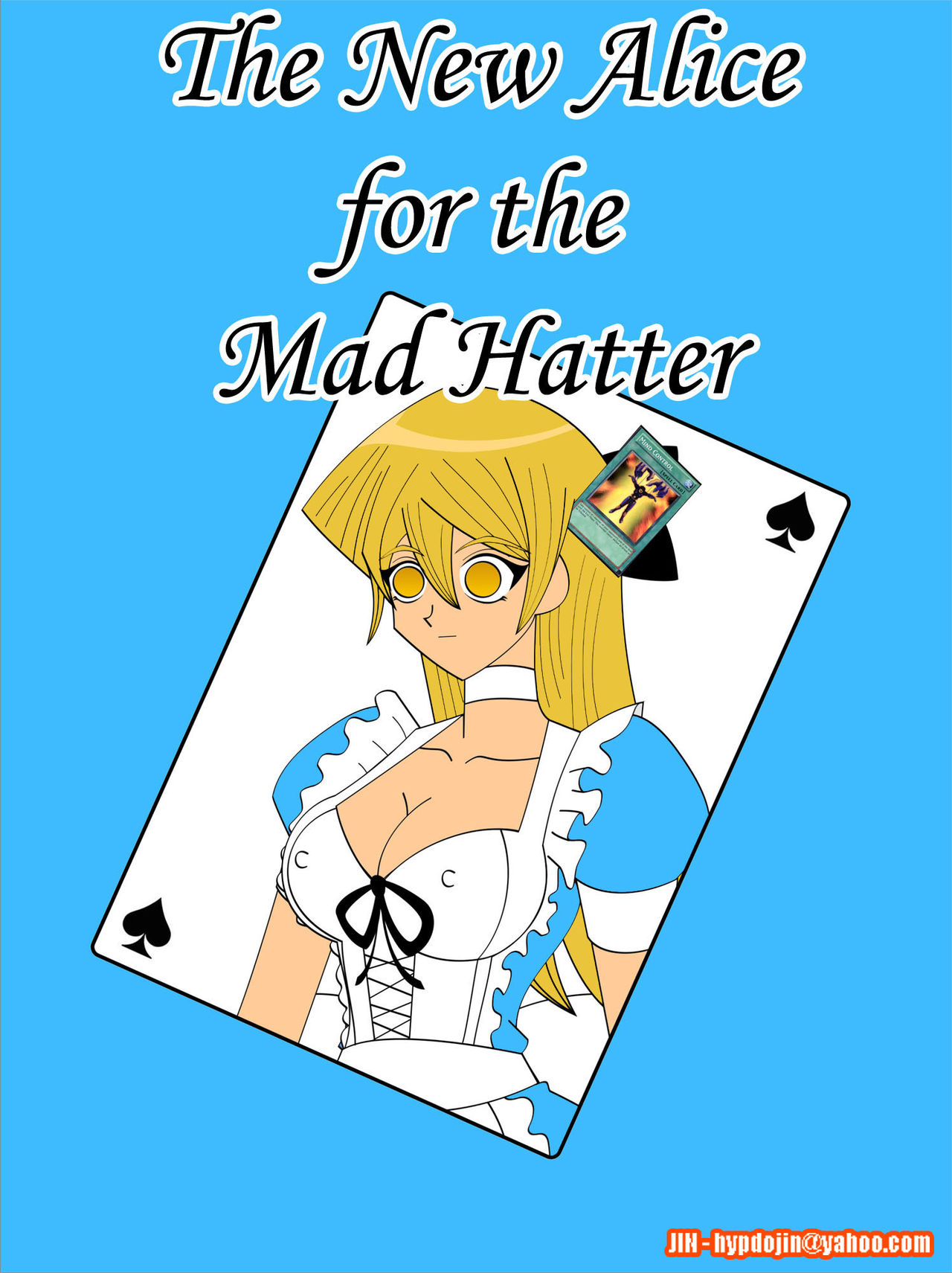 The New Alice for the Mad Hatter  Spanish page 1 full