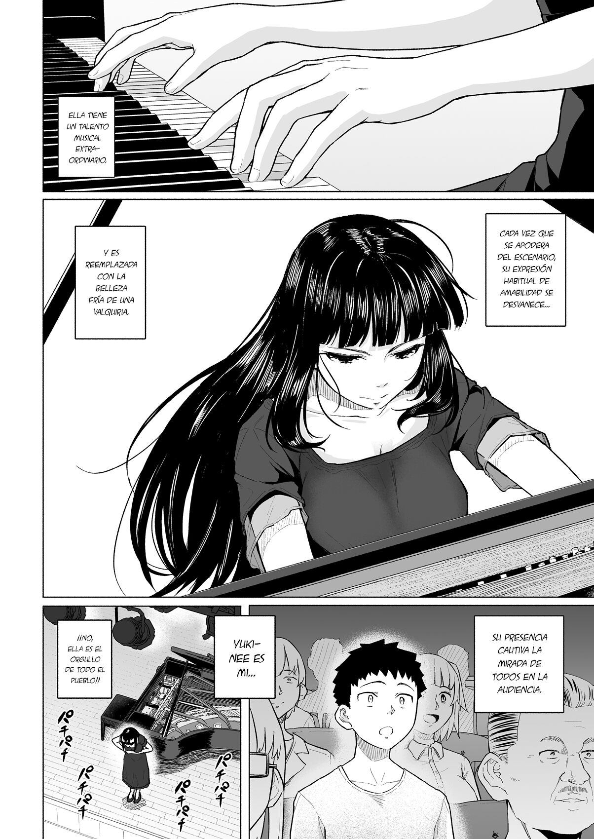 Akogare no Nee-chan wa Fuuzoku Ochi Shite Oyaji ni Dakareru | La Nee-chan que Anhelaba Comenzó a Prostituirse y tuvo Sexo con mi Papá page 3 full