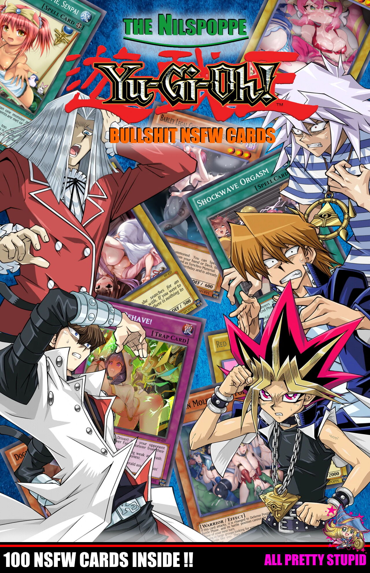 The Nilspoppe YuGiOh Bullshit NSFW Cards page 1 full