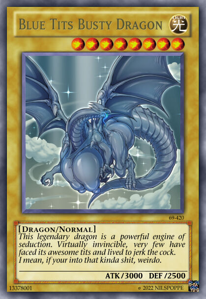 The Nilspoppe YuGiOh Bullshit NSFW Cards page 3 full