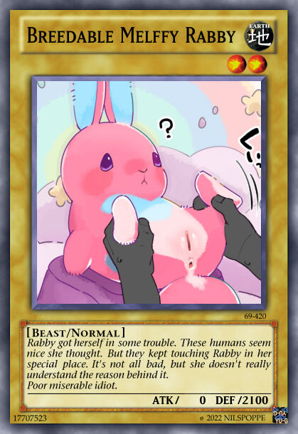 The Nilspoppe YuGiOh Bullshit NSFW Cards page 4 full