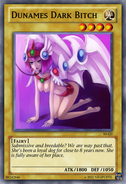 The Nilspoppe YuGiOh Bullshit NSFW Cards page 6 full