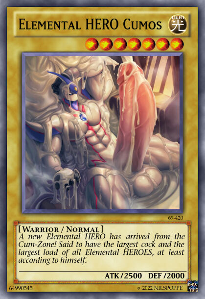 The Nilspoppe YuGiOh Bullshit NSFW Cards page 7 full